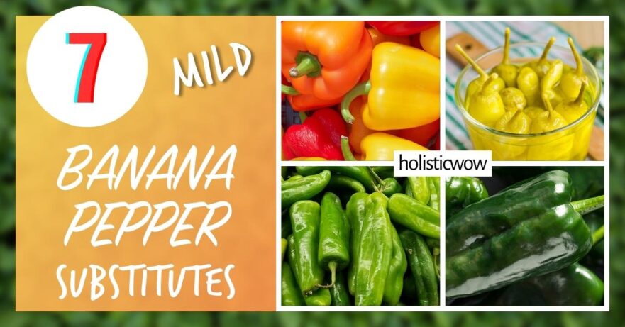 7 Versatile Banana Pepper Substitutes to Pep Up Your Palate 1 Banana Pepper alternatives
