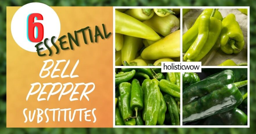 6 Essential Bell Pepper Substitutes for Every Kitchen 1 Bell pepper substitutes