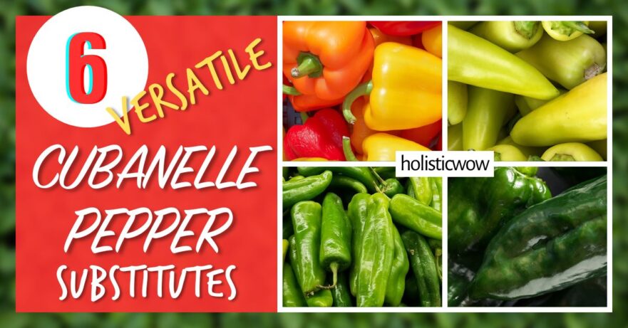 6 Versatile Cubanelle Pepper Substitutes to Enhance Your Culinary Palette 1 Cubanelle substitutes