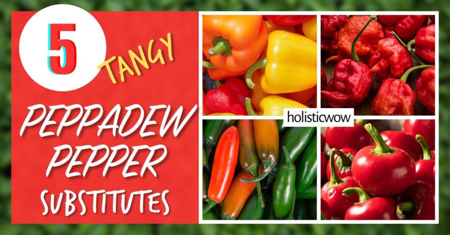 5 Tangy Peppadew Pepper Substitutes and Alternatives to Spice Up Your Dishes 1 Peppadew substitutes