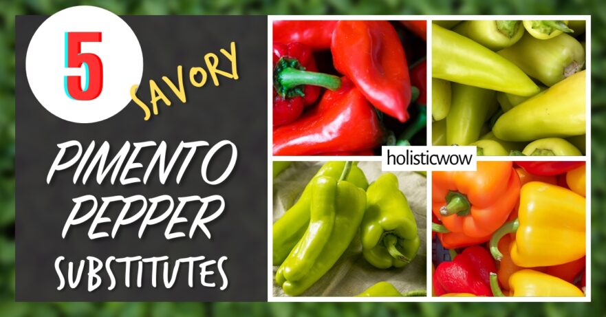 5 Savory Substitutes to Replace Pimento Peppers in Any Recipe 1 Pimento pepper substitutes