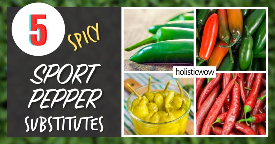 5 Spicy Sport Pepper Substitutes to Sizzle Your Hot Dogs 1 Sport pepper substitutes