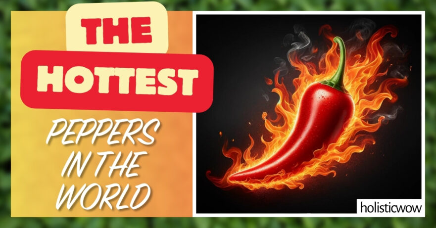 Hottest Peppers in The World that Burst with Heat and Flavor 21 The hottest pepper in the world