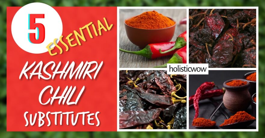 5 Essential Substitutes for Kashmiri Chili Powder in Flavorful Dishes 1 Kashmiri chili pepper alternatives
