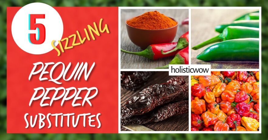 5 Sizzling Substitutes to Replace Pequin Peppers in Style 1 Pequin pepper alternatives