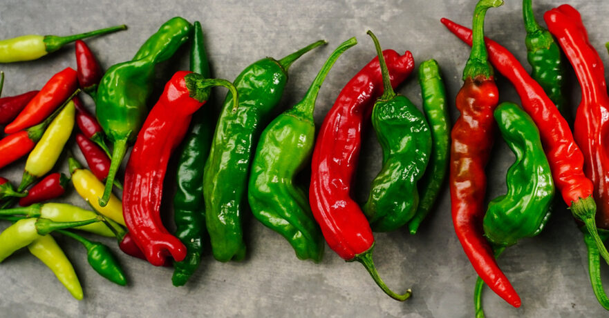Pepper collection