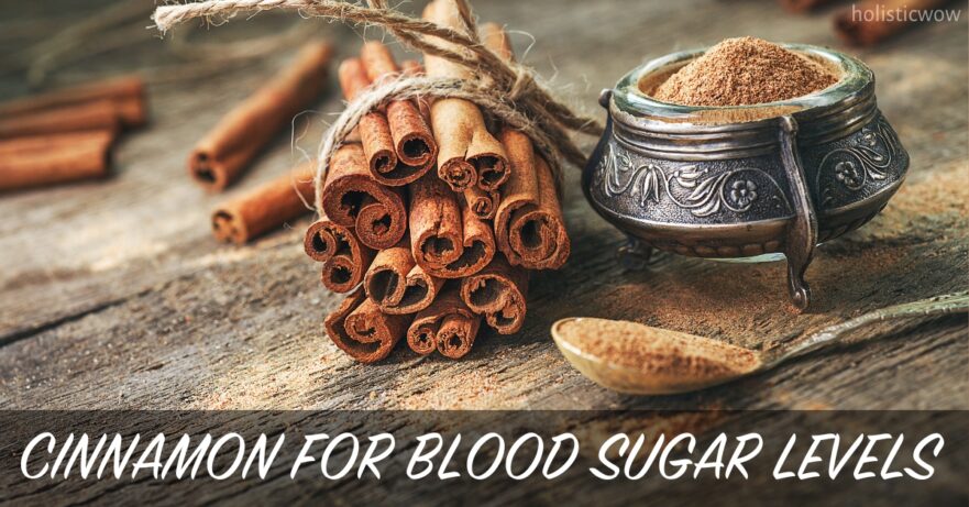 Cinnamon for blood sugar levels