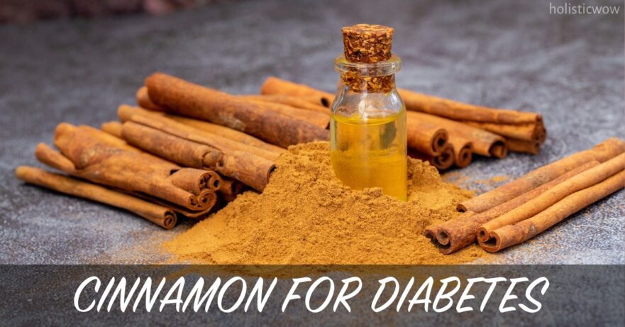 Cinnamon for diabetes