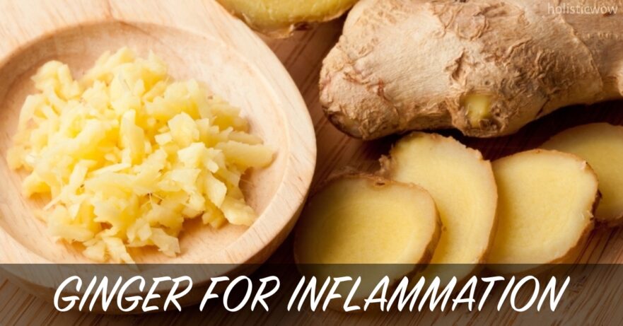 Ginger for Inflammation: Natural Relief for Joint Pain 1 Ginger for inflammation
