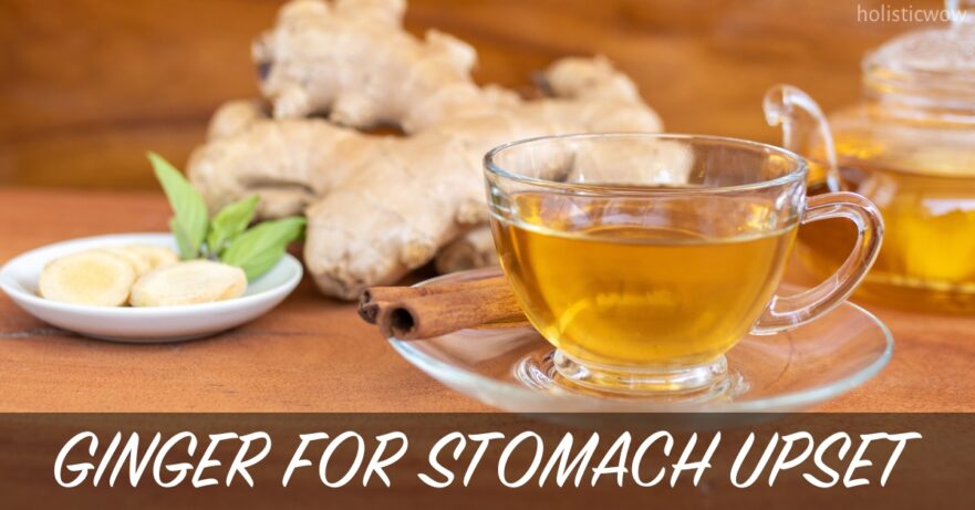 Ginger for Stomach Upset: Natural Relief for Nausea 1 Ginger for stomach upset