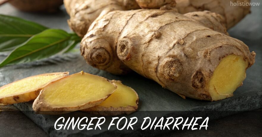 Ginger for Diarrhea: A Natural and Effective Remedy 1 Ginger for diarrhea