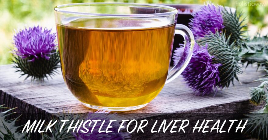 Milk thistle for liver health